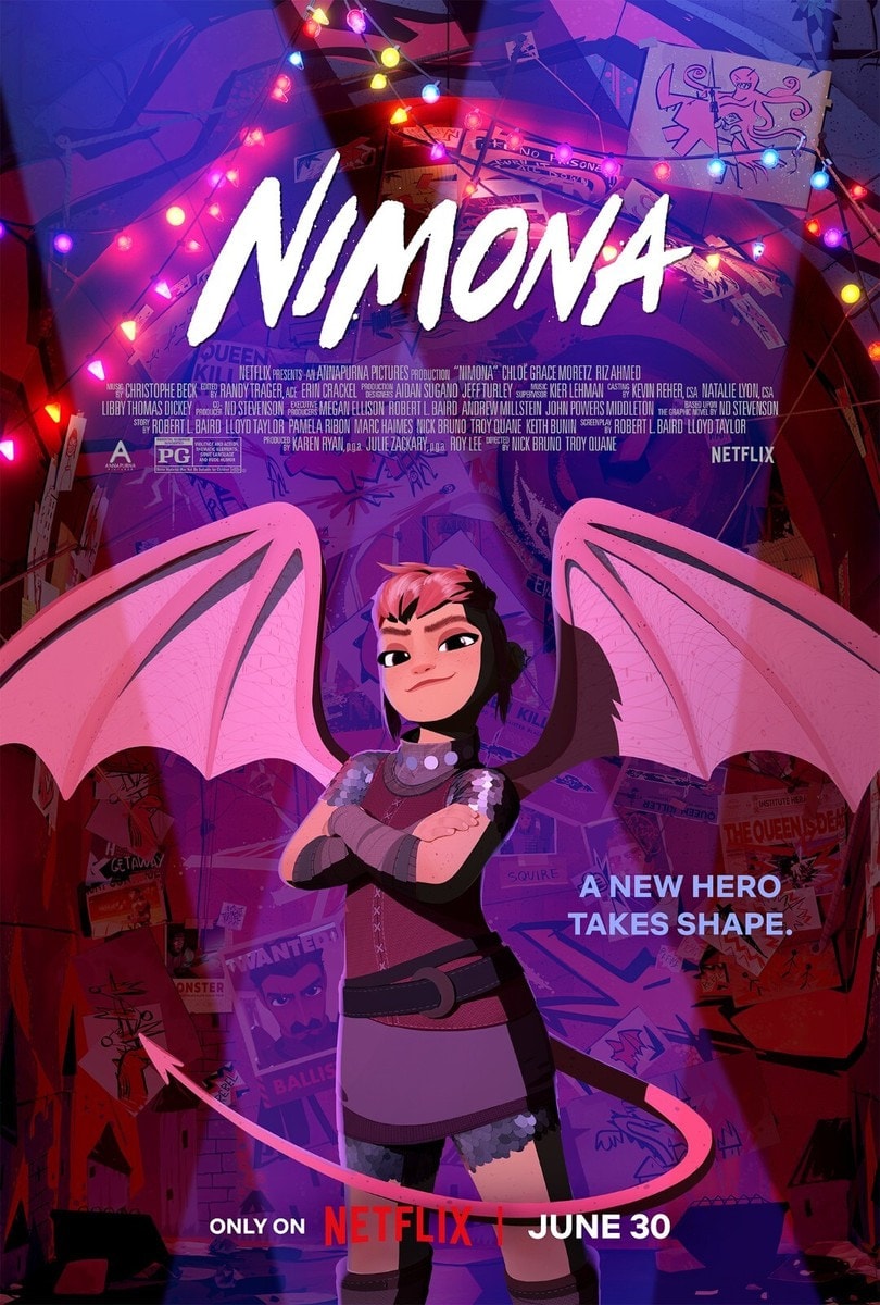 Nimona poster 2