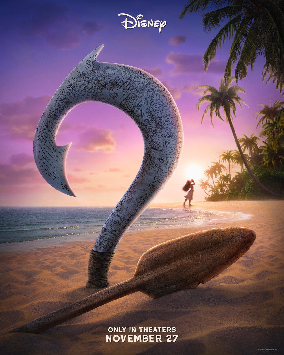 Moana 2 poster 2
