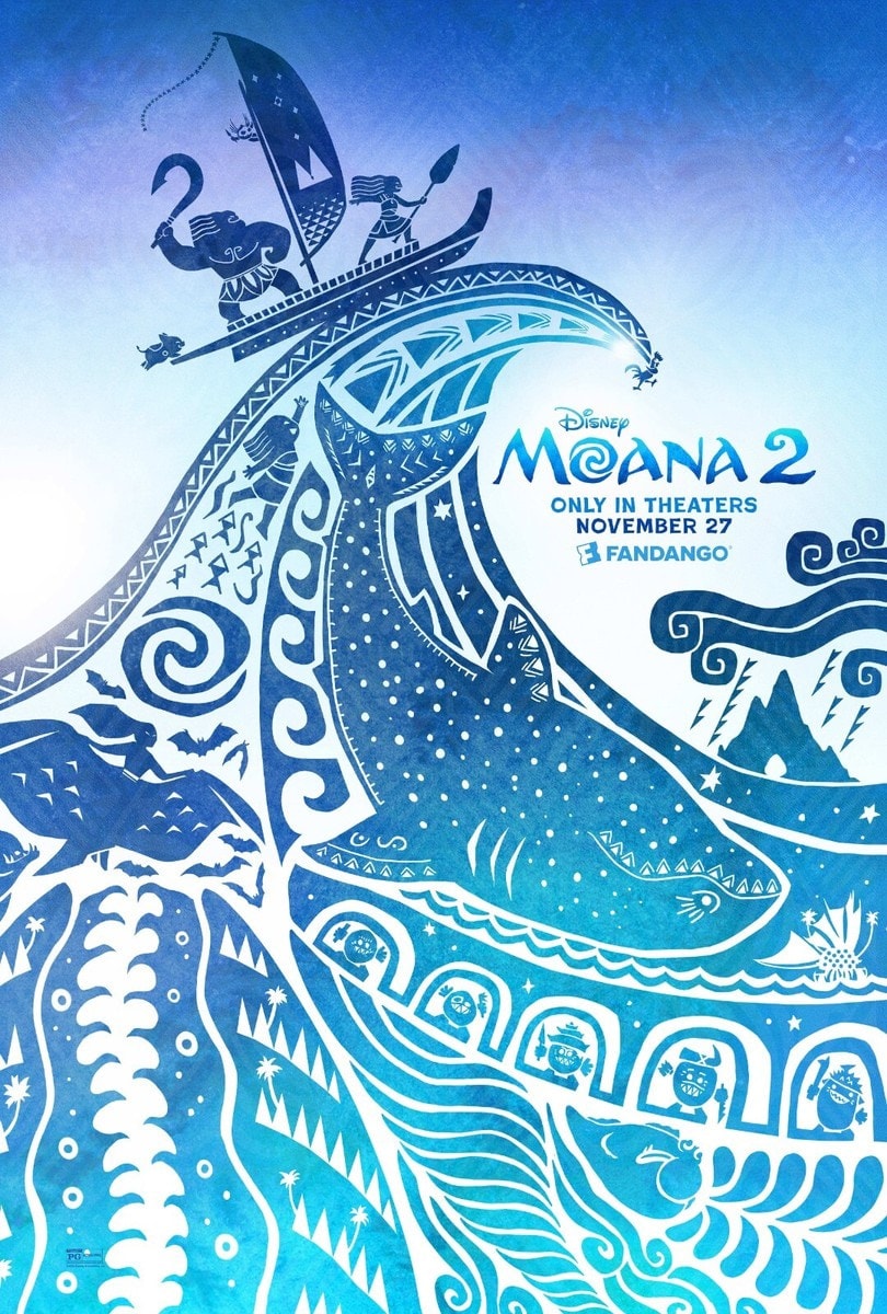 Moana 2 poster 3