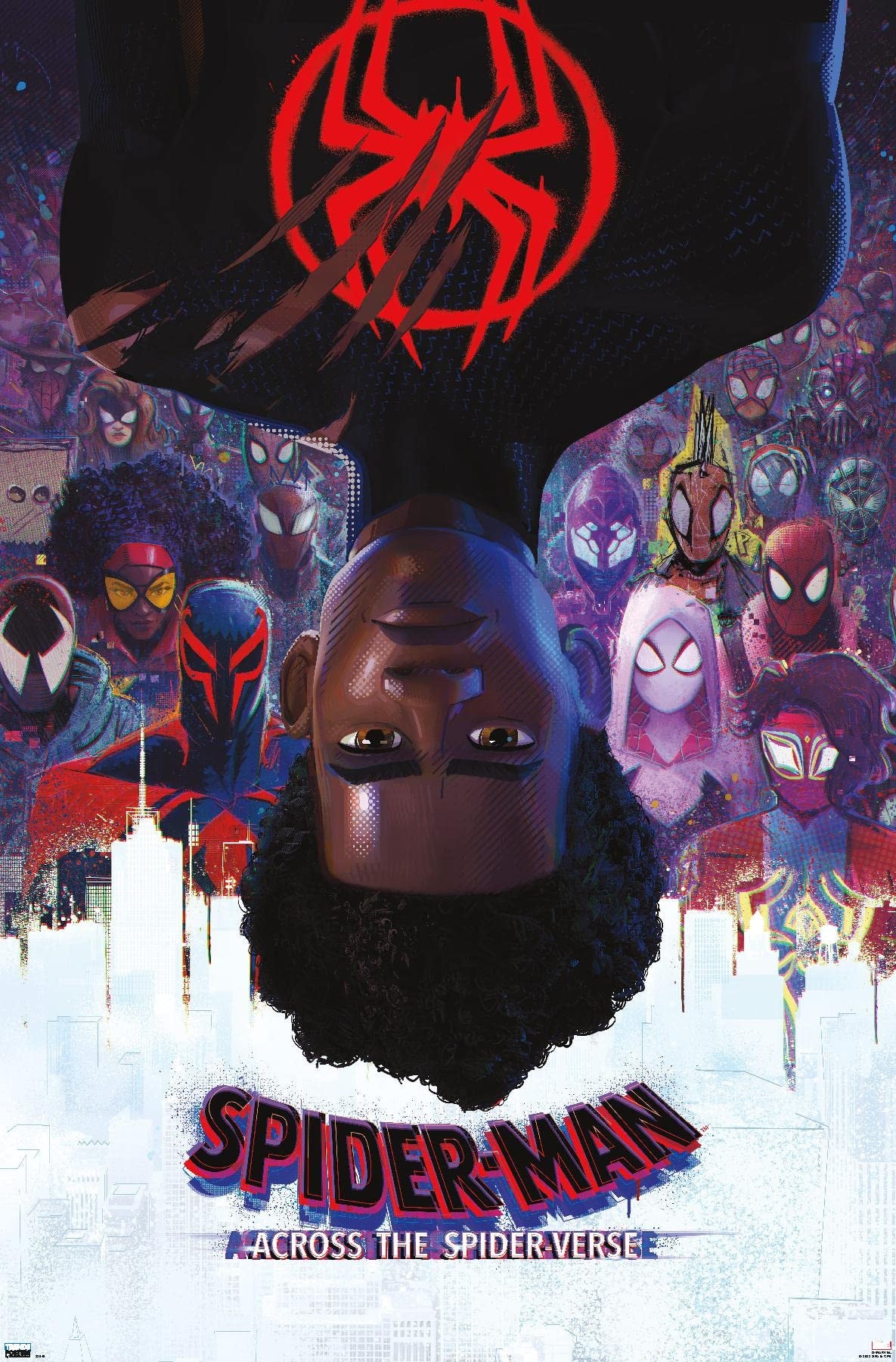 Spider-Man: Across the Spider-Verse poster 2