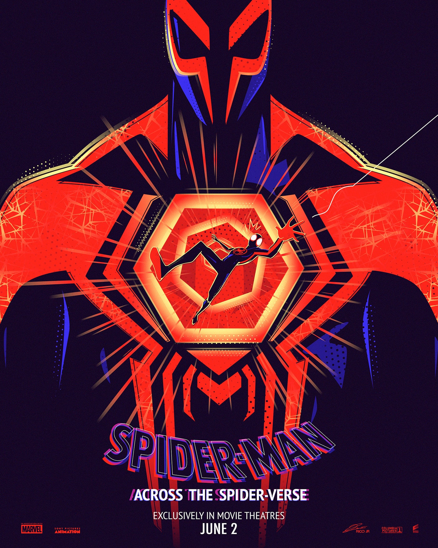 Spider-Man: Across the Spider-Verse poster 3