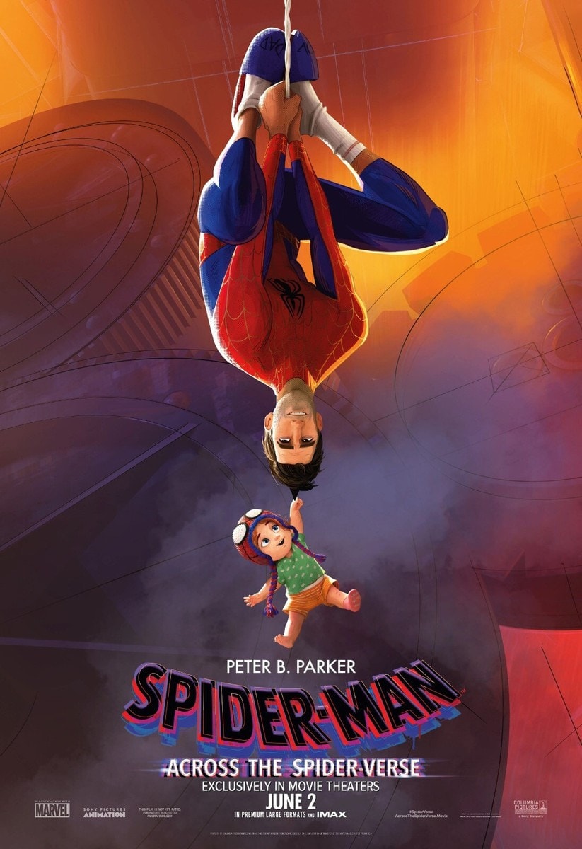 Spider-Man: Across the Spider-Verse poster 4