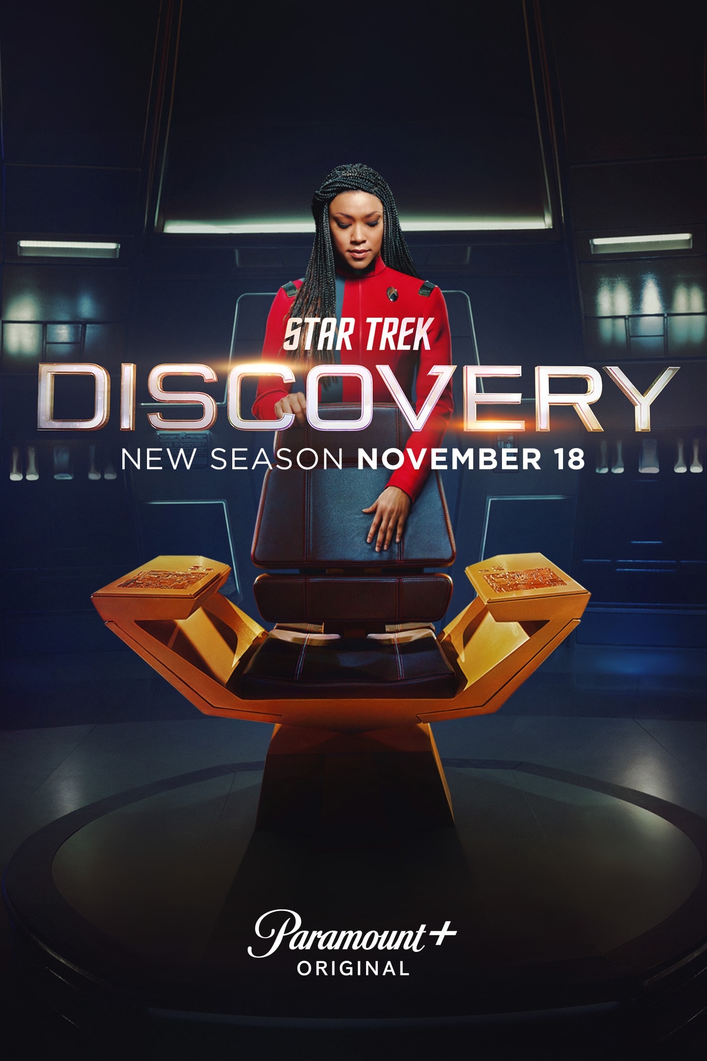 Star Trek: Discovery, Season 4