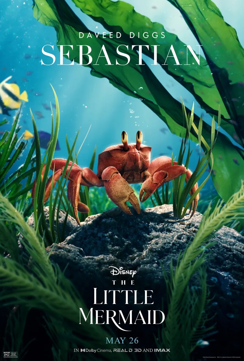 The Little Mermaid poster 3