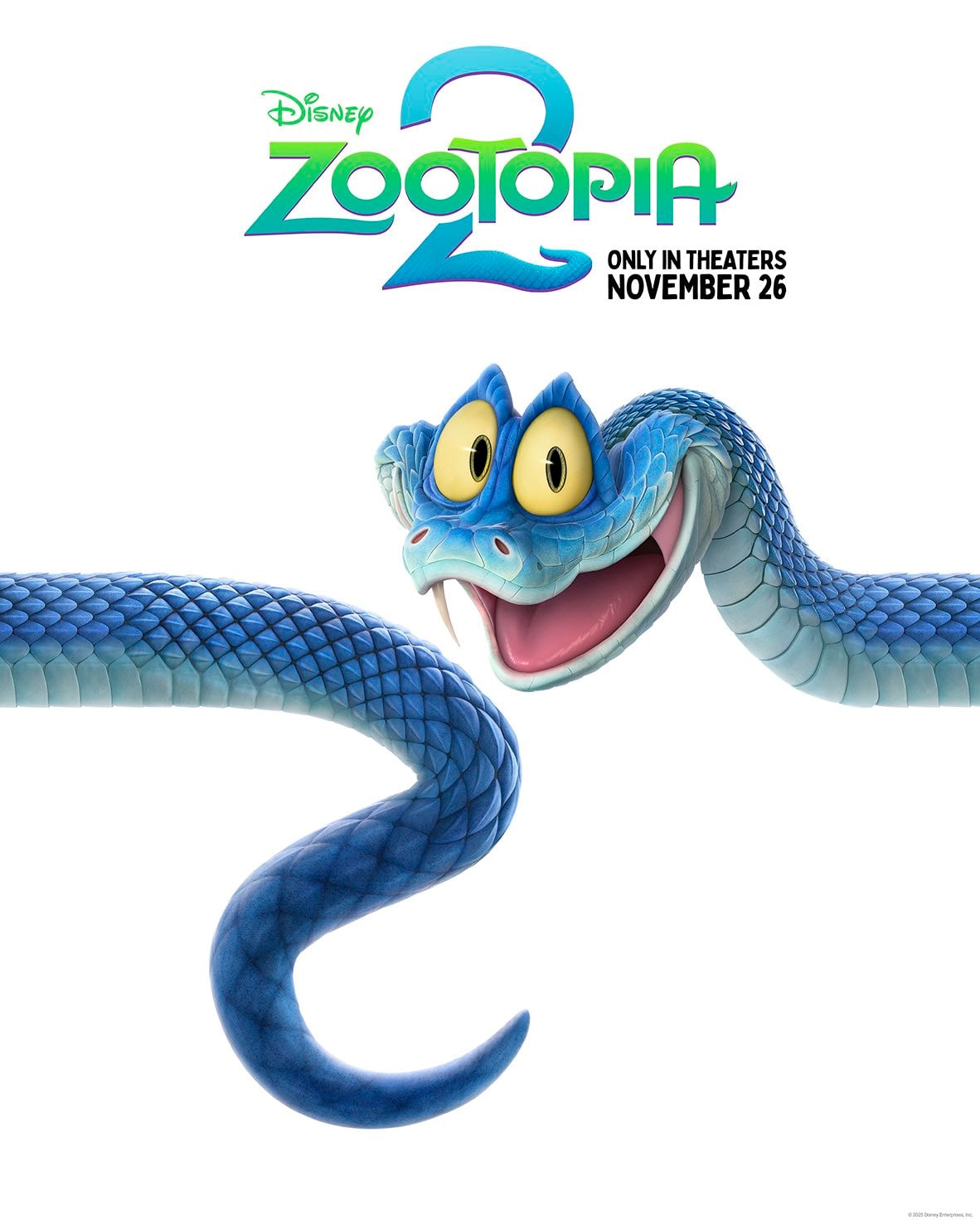 Zootopia 2 poster 2