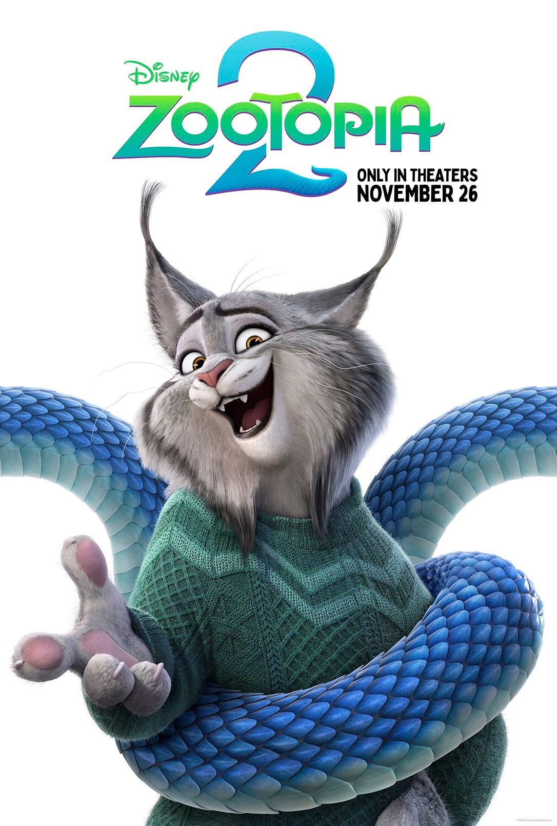 Zootopia 2 poster 3